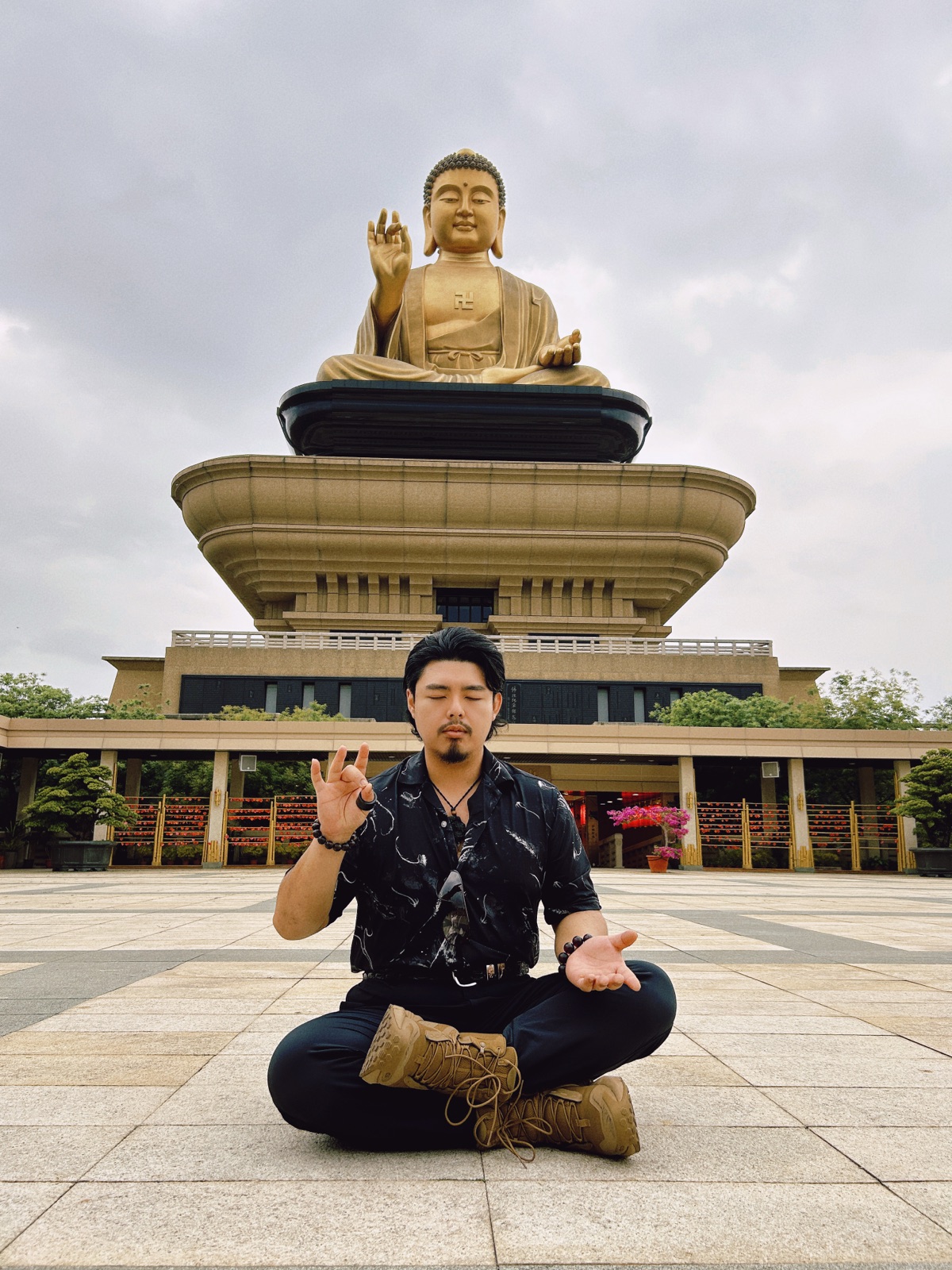 Gary Chen in a quiet moment of reflection
