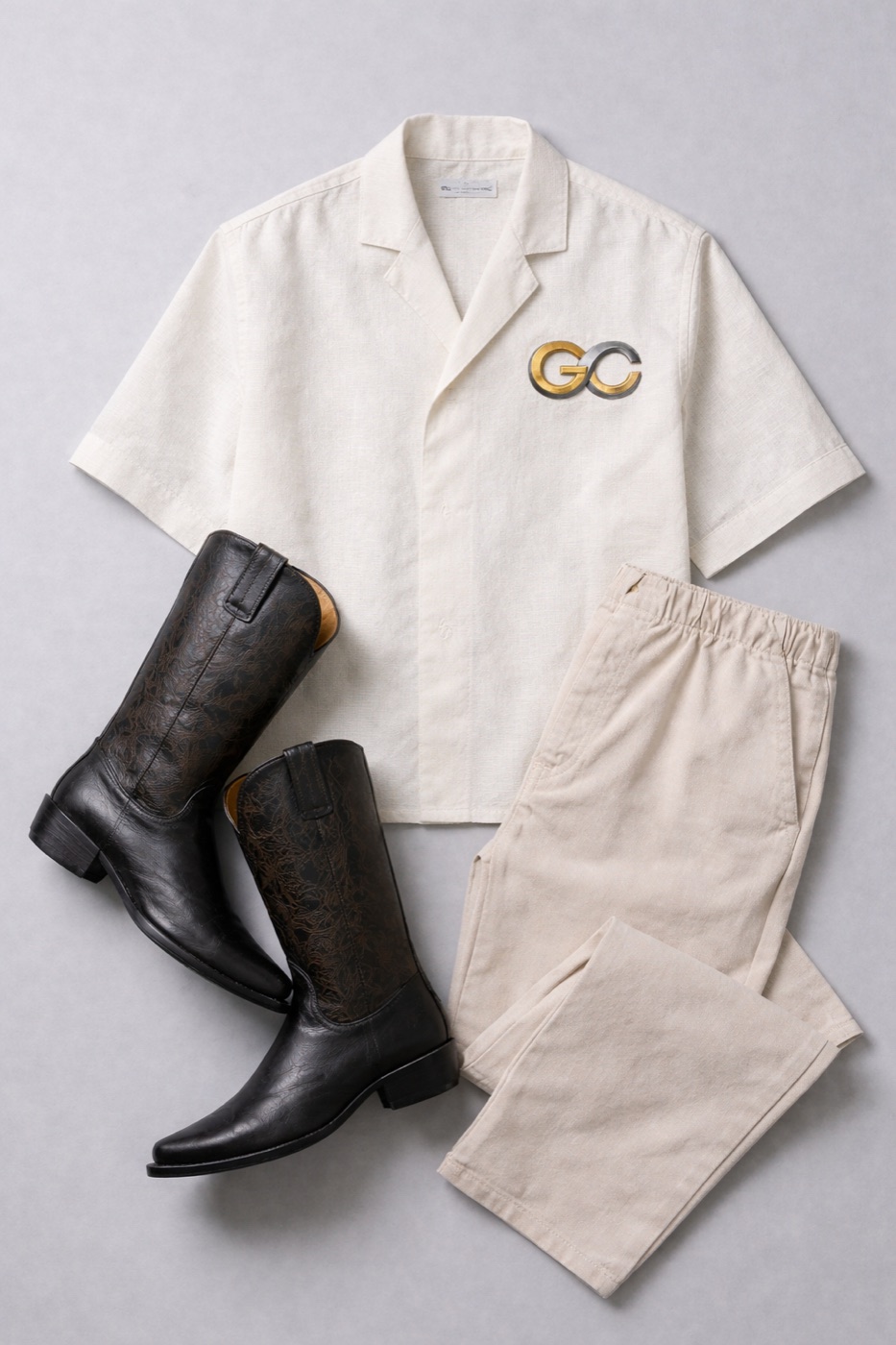 A curated flat-lay of GC Integrative wellbeing essentials