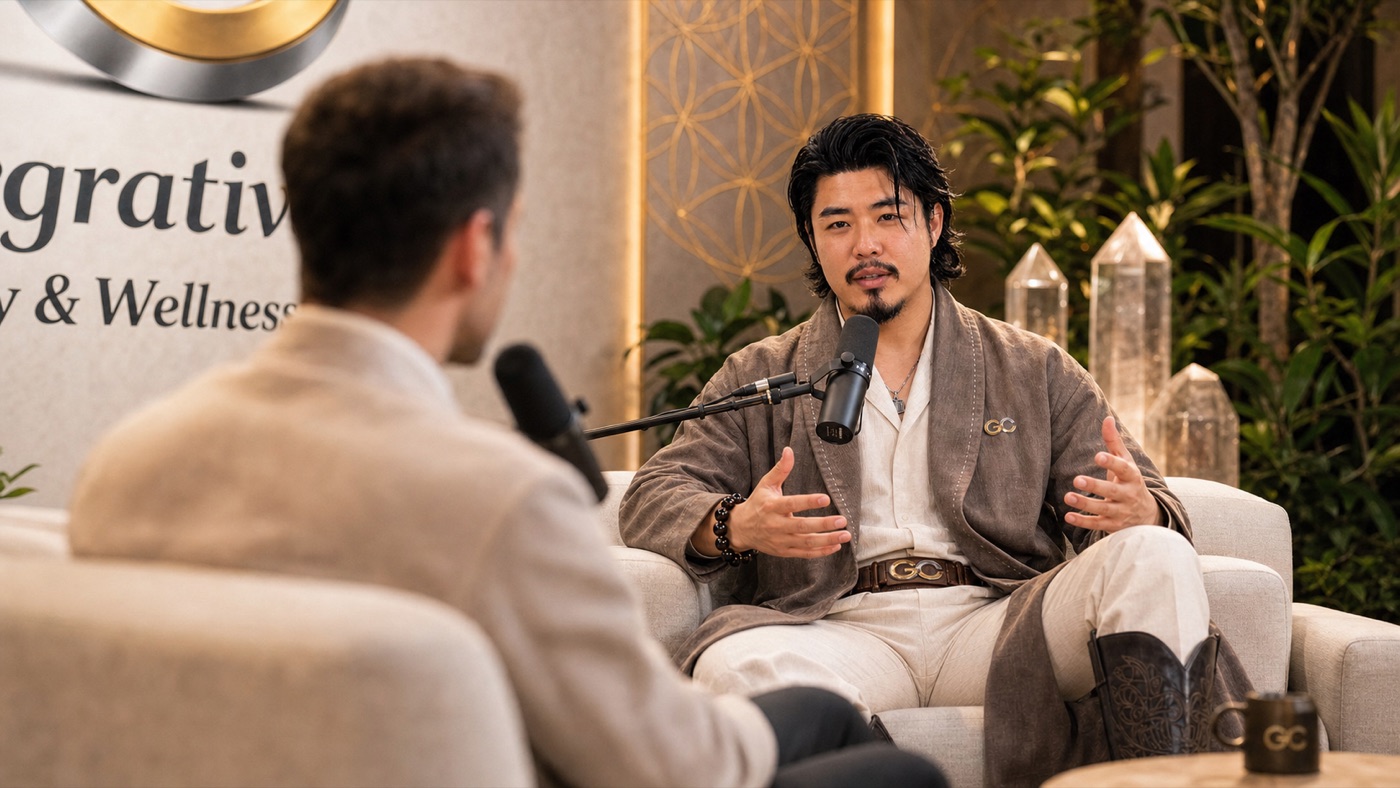 Gary Chen in conversation at a GC Integrative event